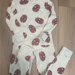 H&M Marvel Spiderman Pajamas